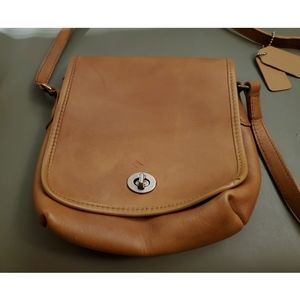 Coach cross body bag - vintage